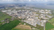 Pictured: Ellesmere Port, one of the UK's industrial clusters planning to adopt innovative technologies to align with net-zero 